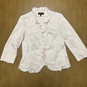 Talbots Shrug/Cardigan Casual Jacket - Size 8